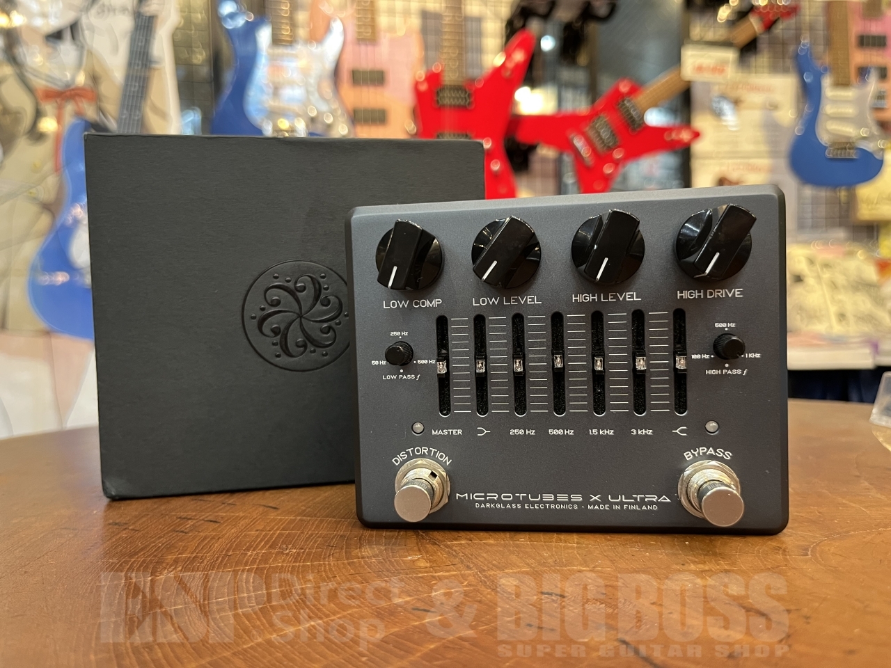 【即納可能/中古品】Darkglass Electronics Microtubes X ULTRA (ベース用ディストーション) お茶の水駅前店(東京)