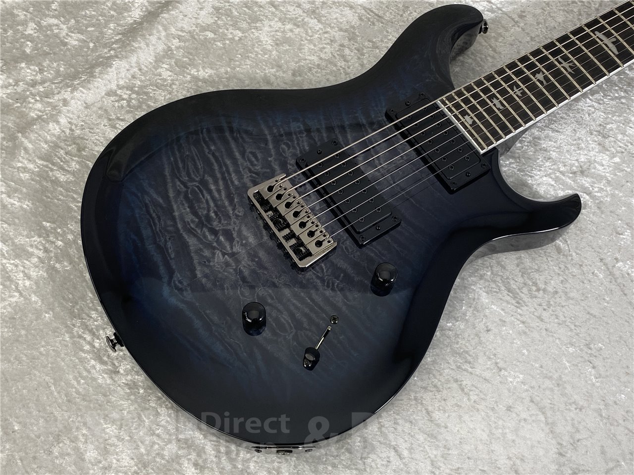 【即納可能】Paul Reed Smith(PRS/ポールリードスミス) SE MARK HOLCOMB SVN (Holcomb Blue Burst) #002665 (2025年製) お茶の水駅前店(東京)