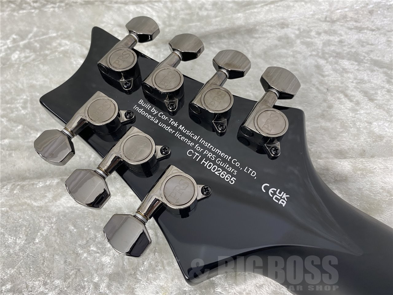 【即納可能】Paul Reed Smith(PRS/ポールリードスミス) SE MARK HOLCOMB SVN (Holcomb Blue Burst) #002665 (2025年製) お茶の水駅前店(東京)