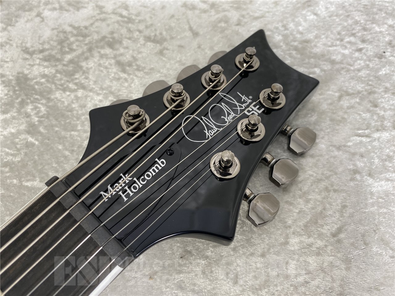 【即納可能】Paul Reed Smith(PRS/ポールリードスミス) SE MARK HOLCOMB SVN (Holcomb Blue Burst) #002665 (2025年製) お茶の水駅前店(東京)