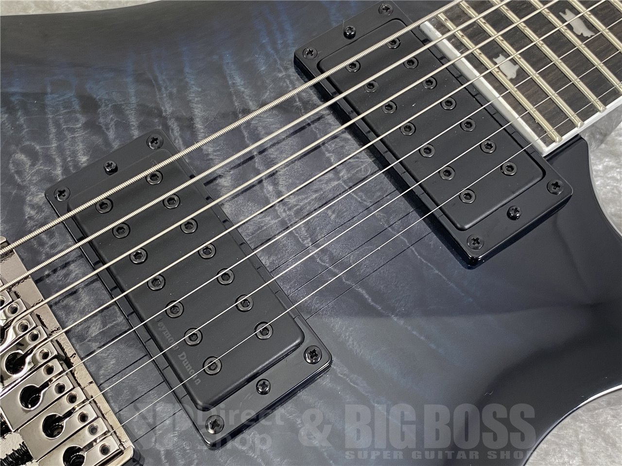 【即納可能】Paul Reed Smith(PRS/ポールリードスミス) SE MARK HOLCOMB SVN (Holcomb Blue Burst) #002665 (2025年製) お茶の水駅前店(東京)