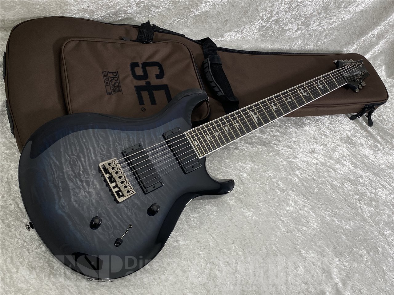 【即納可能】Paul Reed Smith(PRS/ポールリードスミス) SE MARK HOLCOMB SVN (Holcomb Blue Burst) #002665 (2025年製) お茶の水駅前店(東京)