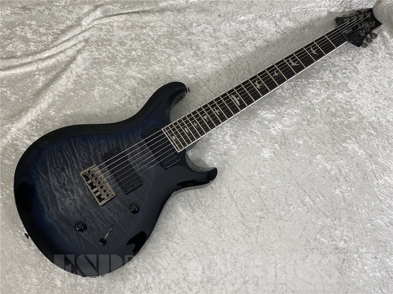 【即納可能】Paul Reed Smith(PRS/ポールリードスミス) SE MARK HOLCOMB SVN (Holcomb Blue Burst) #002665 (2025年製) お茶の水駅前店(東京)