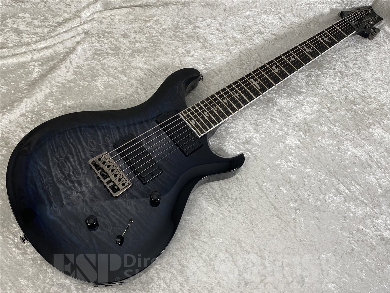 【即納可能】Paul Reed Smith(PRS/ポールリードスミス) SE MARK HOLCOMB SVN (Holcomb Blue Burst) #002665 (2025年製) お茶の水駅前店(東京)