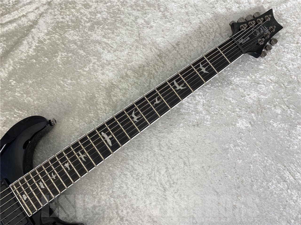 【即納可能】Paul Reed Smith(PRS/ポールリードスミス) SE MARK HOLCOMB SVN (Holcomb Blue Burst) #002665 (2025年製) お茶の水駅前店(東京)