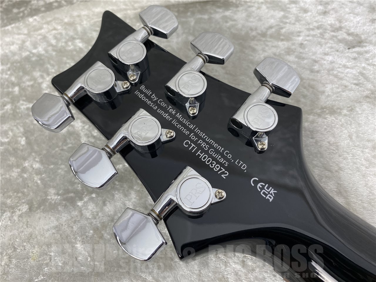 【即納可能】Paul Reed Smith(ポールリードスミス/PRS) SE Custom 24 Turquoise #003972 (2025年製)お茶の水駅前店(東京)