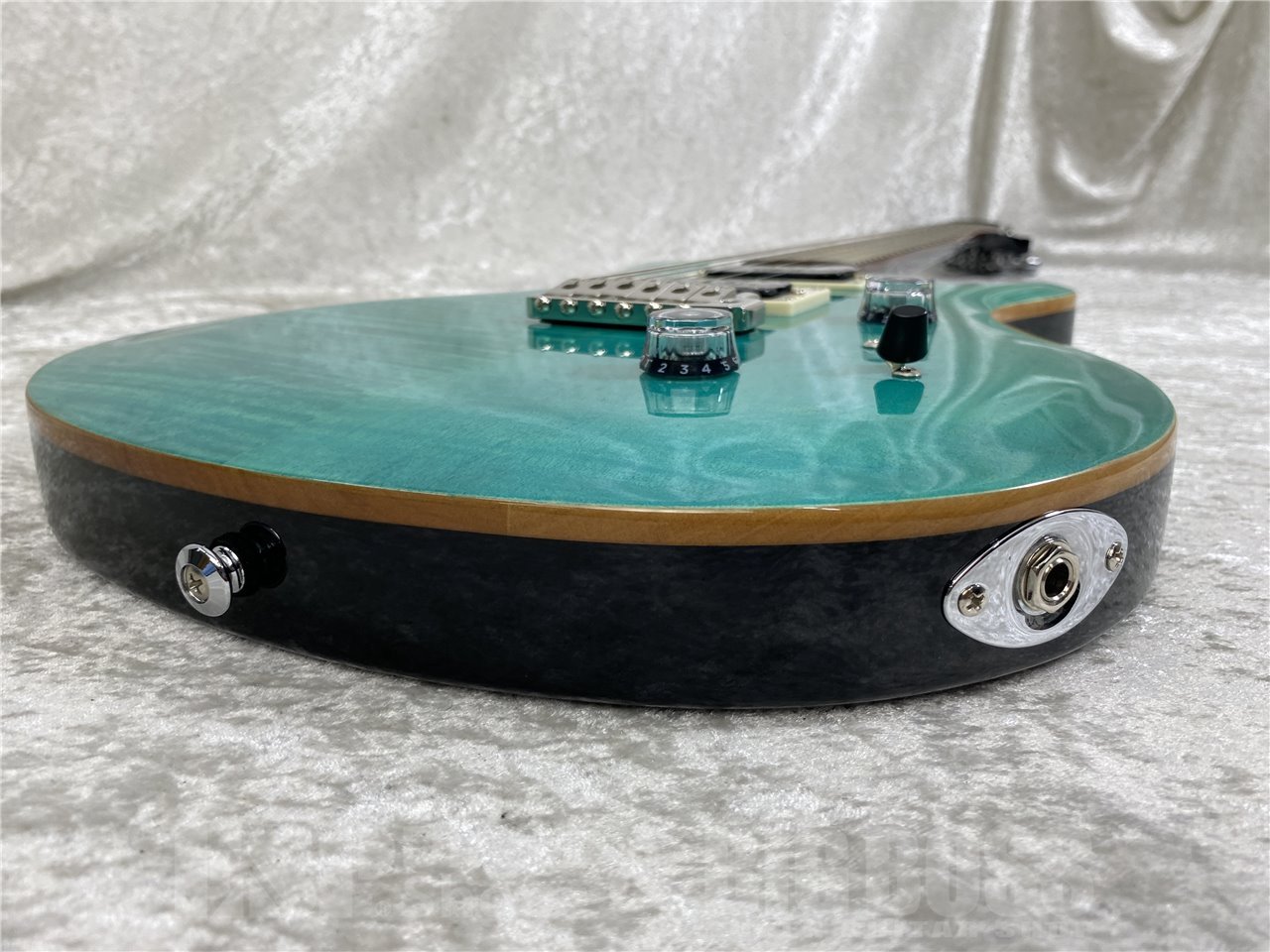 【即納可能】Paul Reed Smith(ポールリードスミス/PRS) SE Custom 24 Turquoise #003972 (2025年製)お茶の水駅前店(東京)