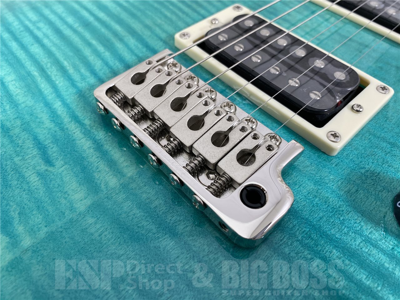 【即納可能】Paul Reed Smith(ポールリードスミス/PRS) SE Custom 24 Turquoise #003972 (2025年製)お茶の水駅前店(東京)