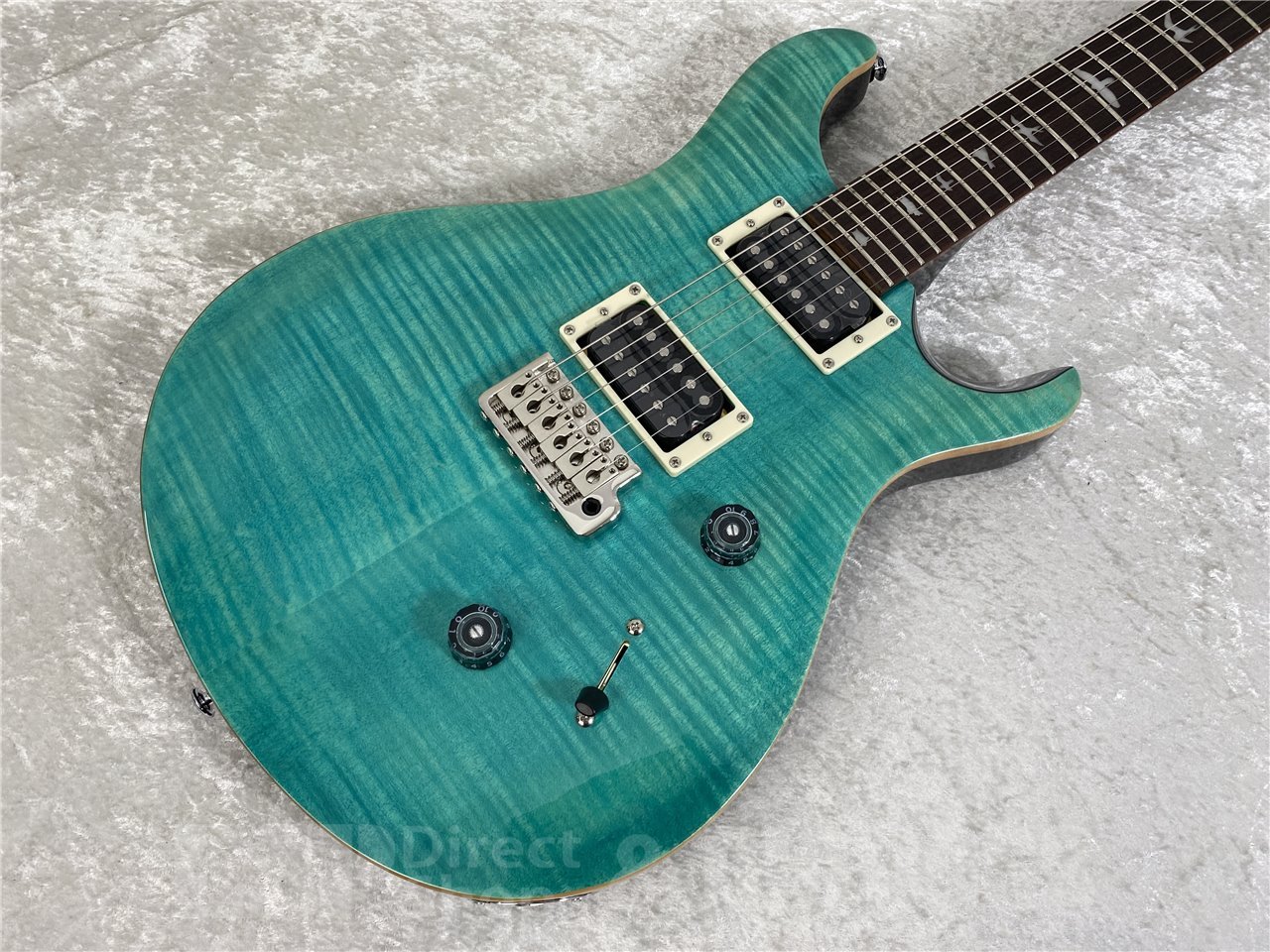 【即納可能】Paul Reed Smith(ポールリードスミス/PRS) SE Custom 24 Turquoise #003972 (2025年製)お茶の水駅前店(東京)