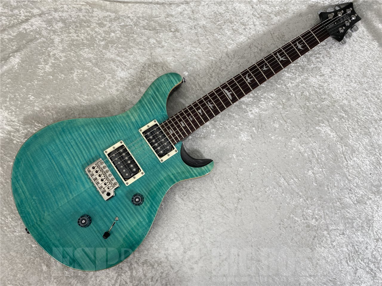 【即納可能】Paul Reed Smith(ポールリードスミス/PRS) SE Custom 24 Turquoise #003972 (2025年製)お茶の水駅前店(東京)