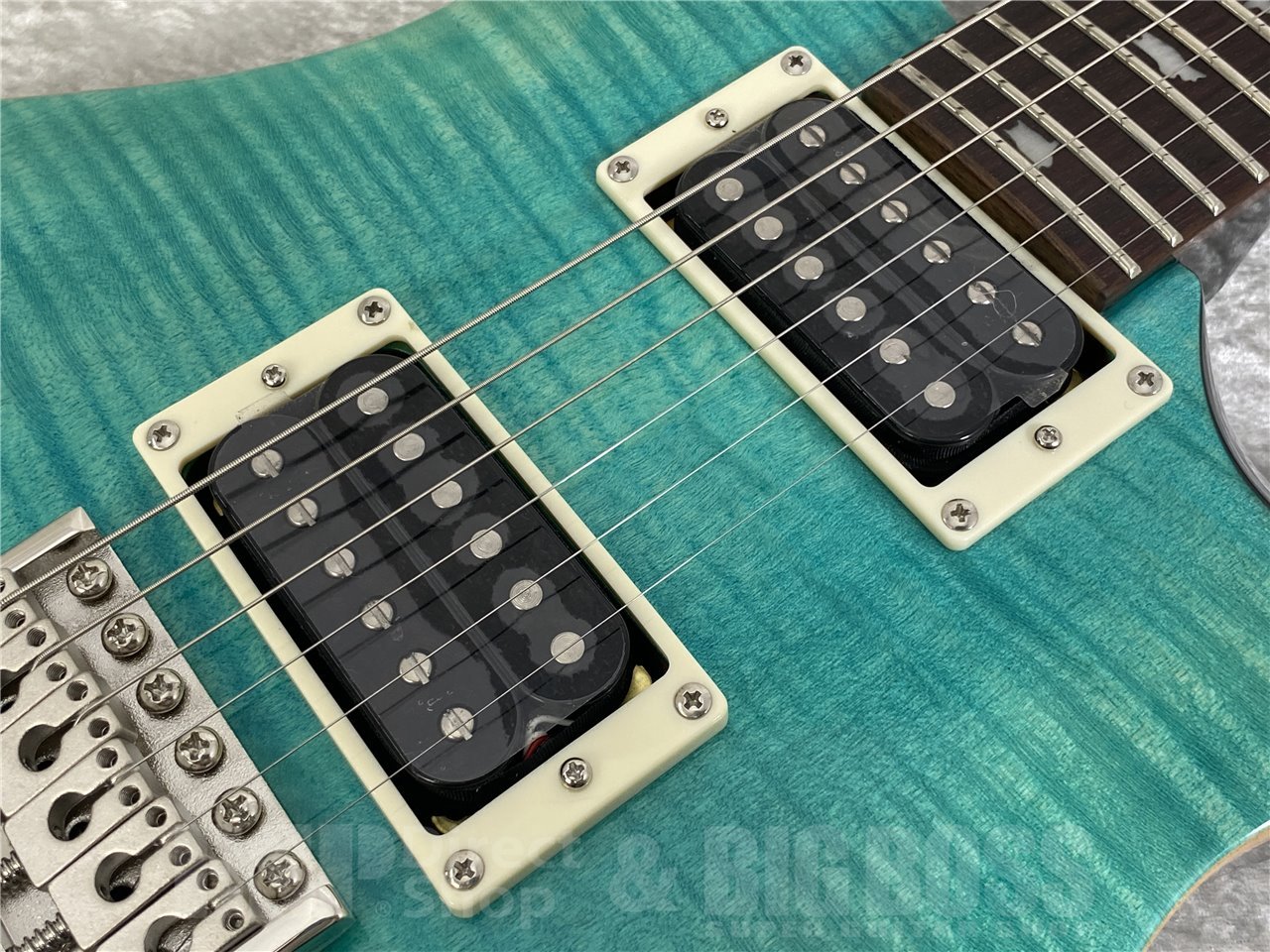 【即納可能】Paul Reed Smith(ポールリードスミス/PRS) SE Custom 24 Turquoise #003972 (2025年製)お茶の水駅前店(東京)