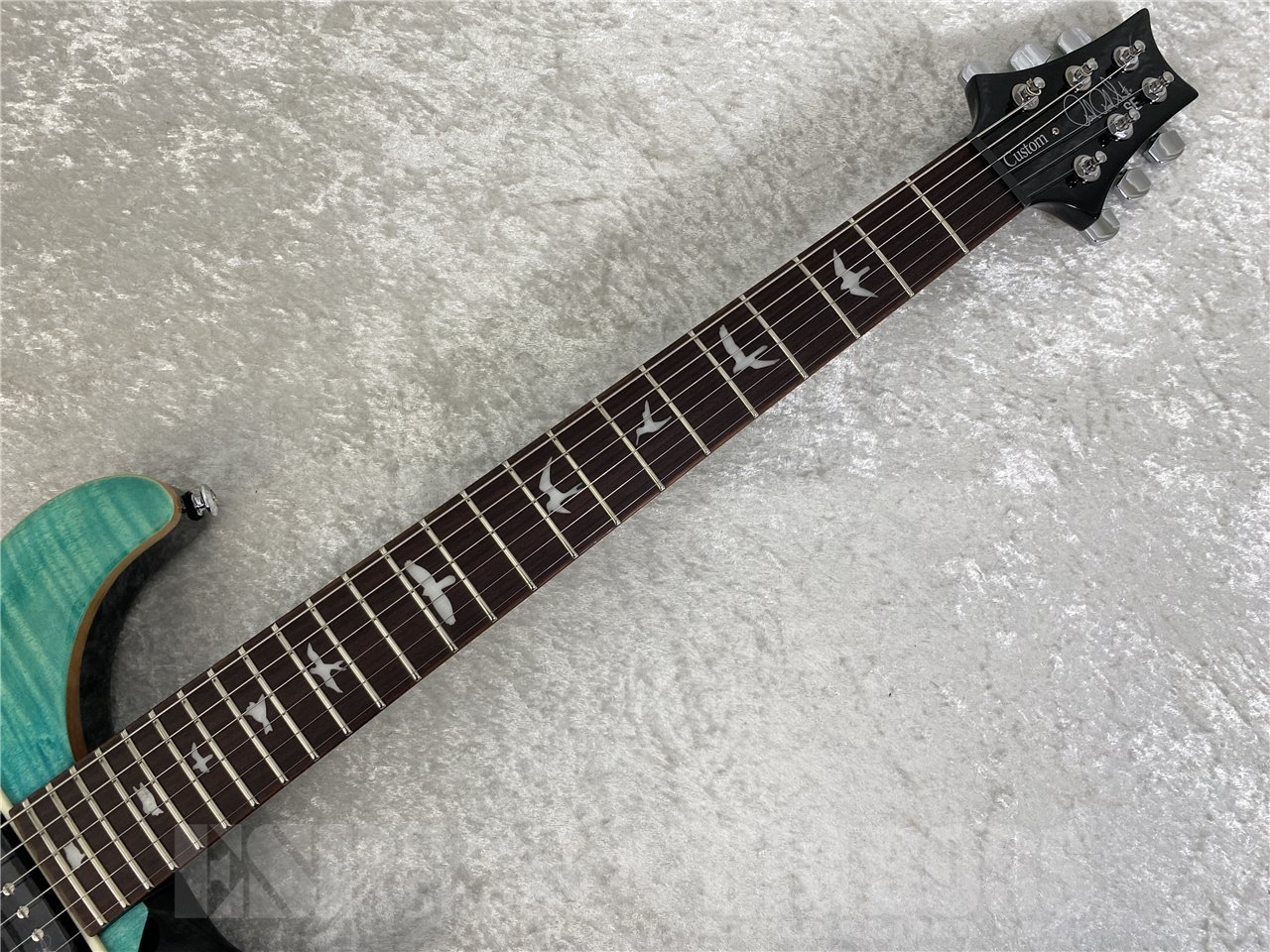 【即納可能】Paul Reed Smith(ポールリードスミス/PRS) SE Custom 24 Turquoise #003972 (2025年製)お茶の水駅前店(東京)