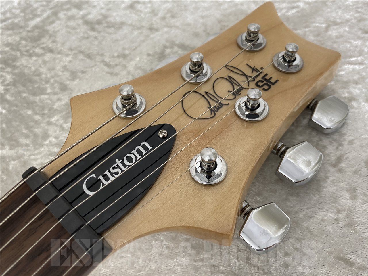 【即納可能】Paul Reed Smith(ポールリードスミス/PRS) SE Custom 24 Blue Fade #026384 (2025年製)お茶の水駅前店(東京)