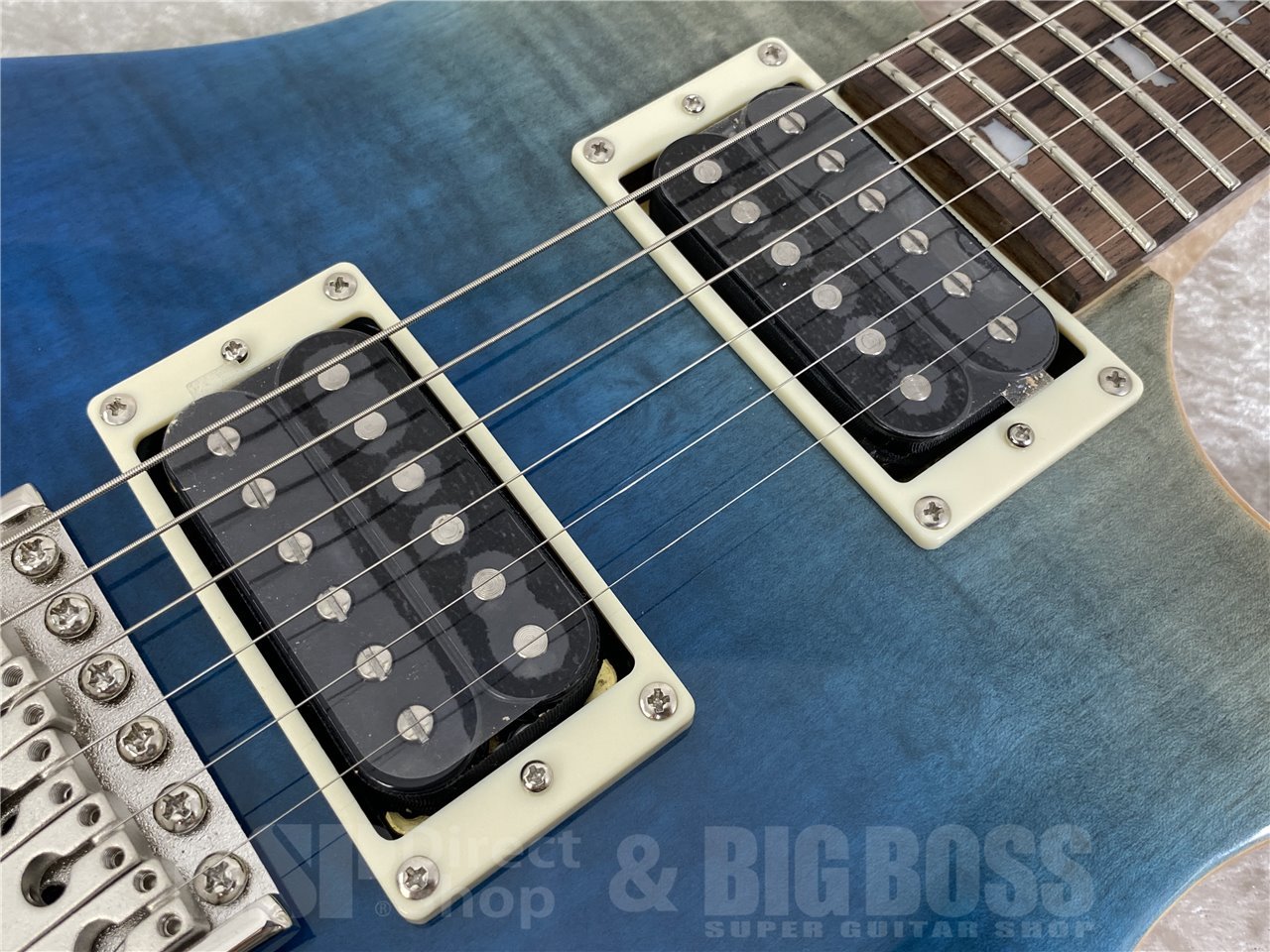 【即納可能】Paul Reed Smith(ポールリードスミス/PRS) SE Custom 24 Blue Fade #026384 (2025年製)お茶の水駅前店(東京)