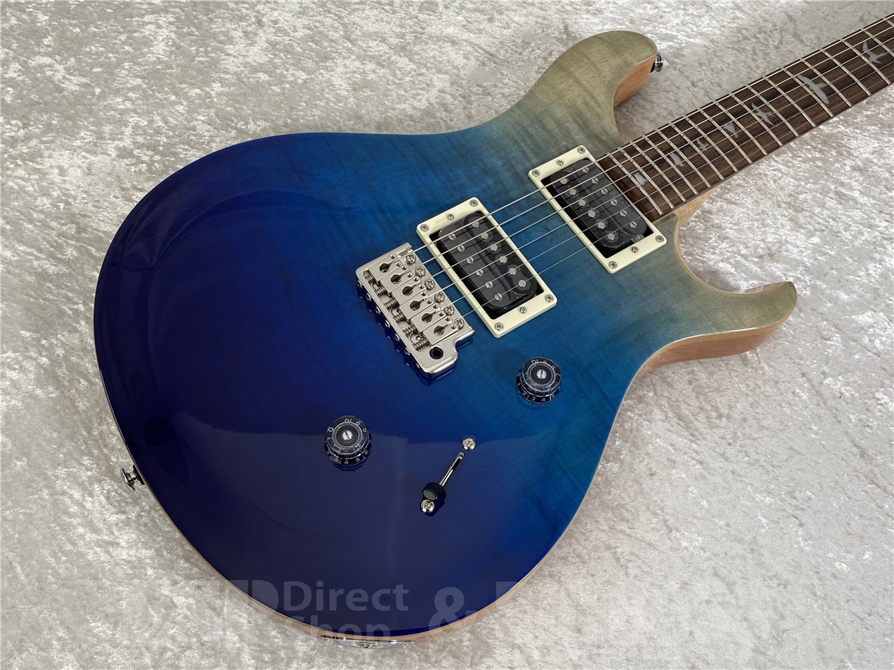 【即納可能】Paul Reed Smith(ポールリードスミス/PRS) SE Custom 24 Blue Fade #026384 (2025年製)お茶の水駅前店(東京)