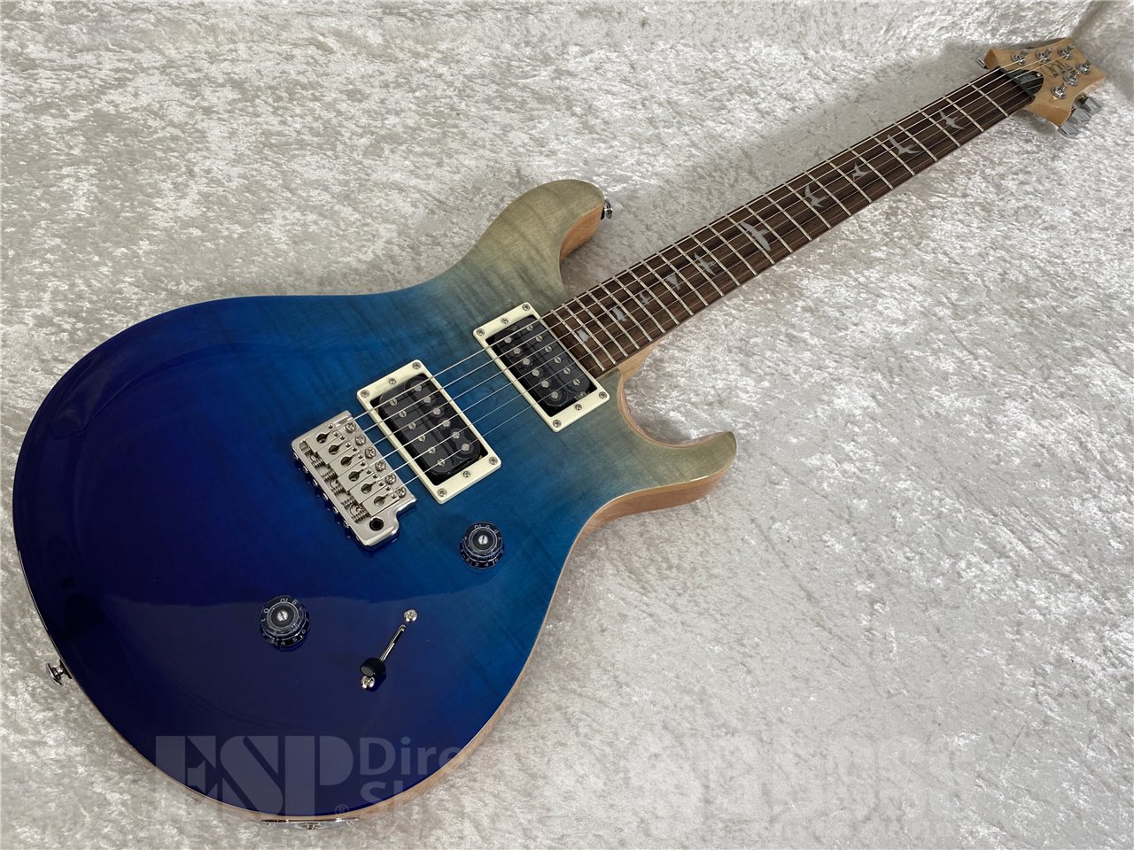 PRS Custom SE ダークブルー 即納可能】Paul Reed Smith(ポールリードスミス/PRS) SE Custom 24