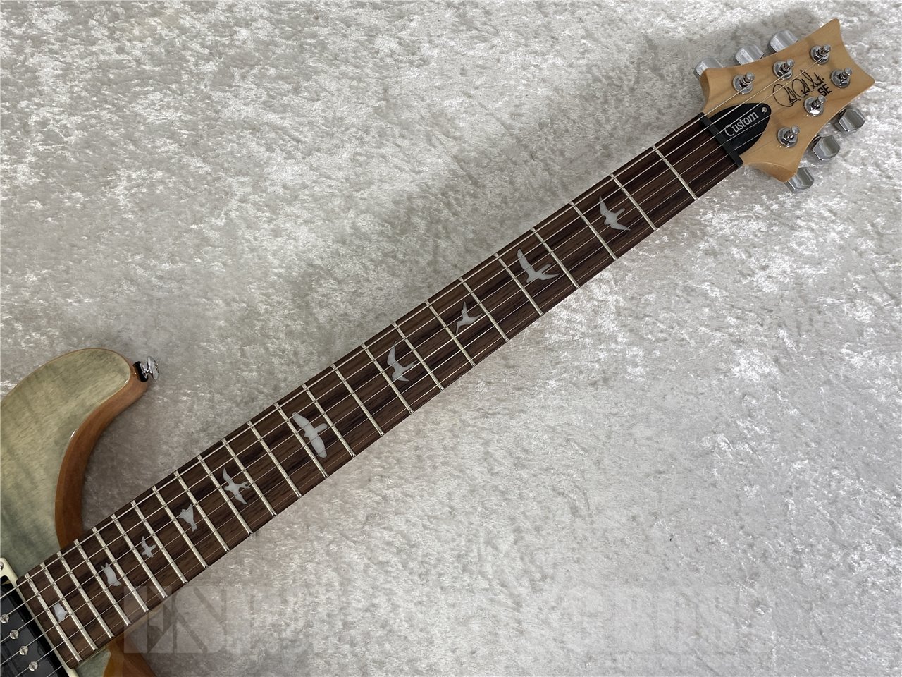 【即納可能】Paul Reed Smith(ポールリードスミス/PRS) SE Custom 24 Blue Fade #026384 (2025年製)お茶の水駅前店(東京)