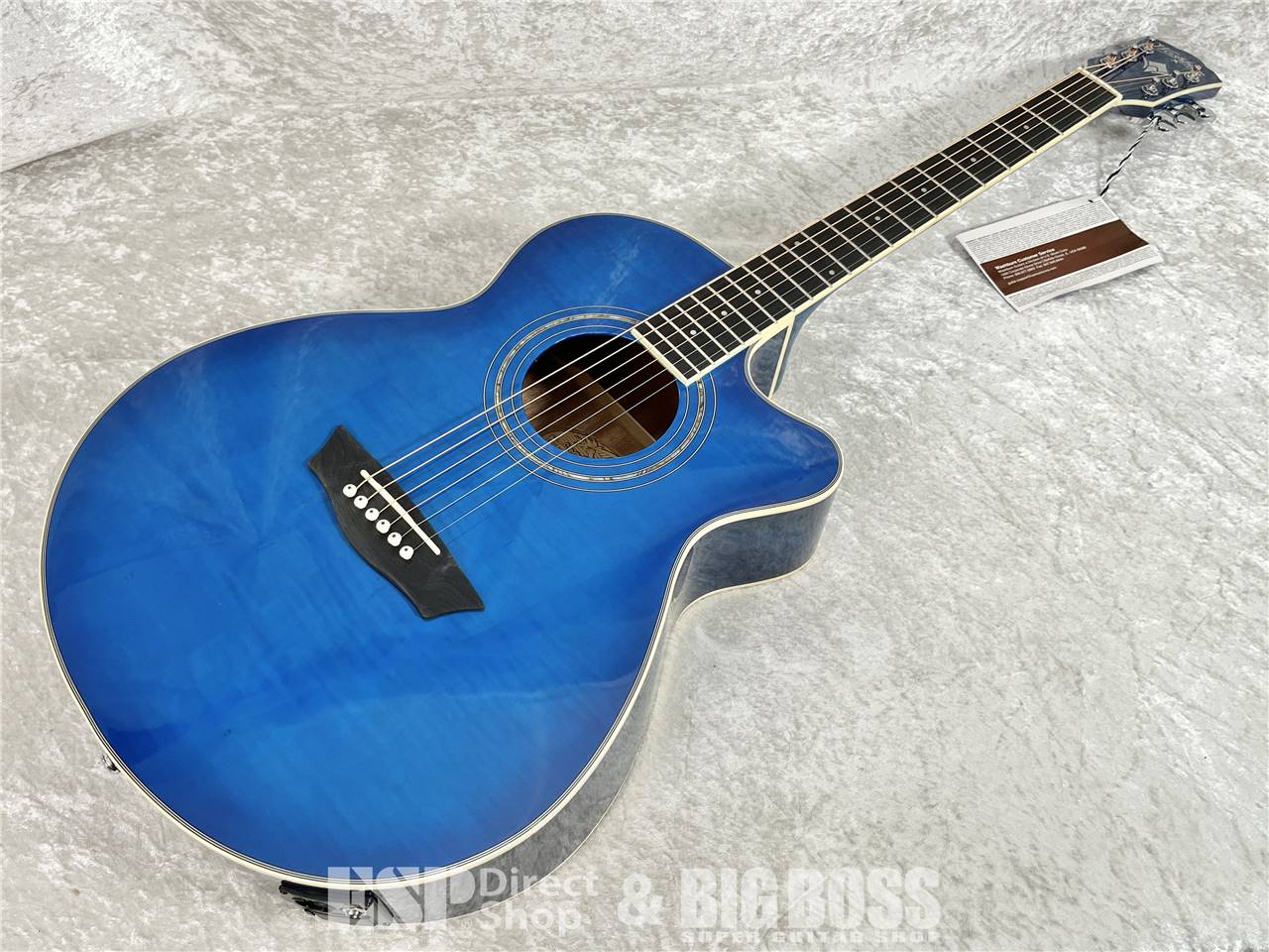 【即納可能】Washburn EA15（エレクトリックアコースティックギター） お茶の水駅前店・別館