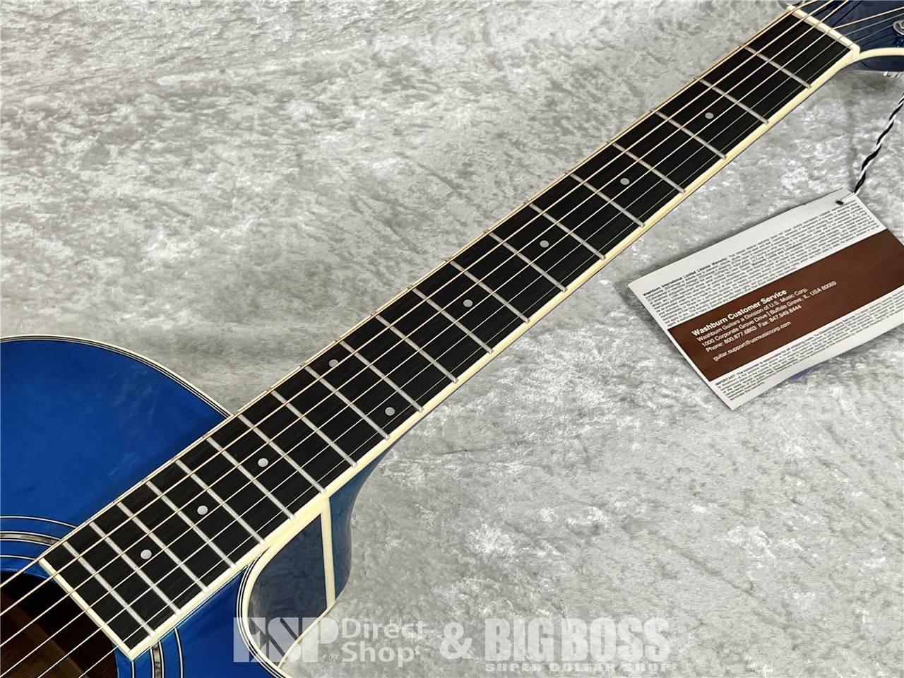 【即納可能】Washburn EA15（エレクトリックアコースティックギター） お茶の水駅前店・別館 - 5