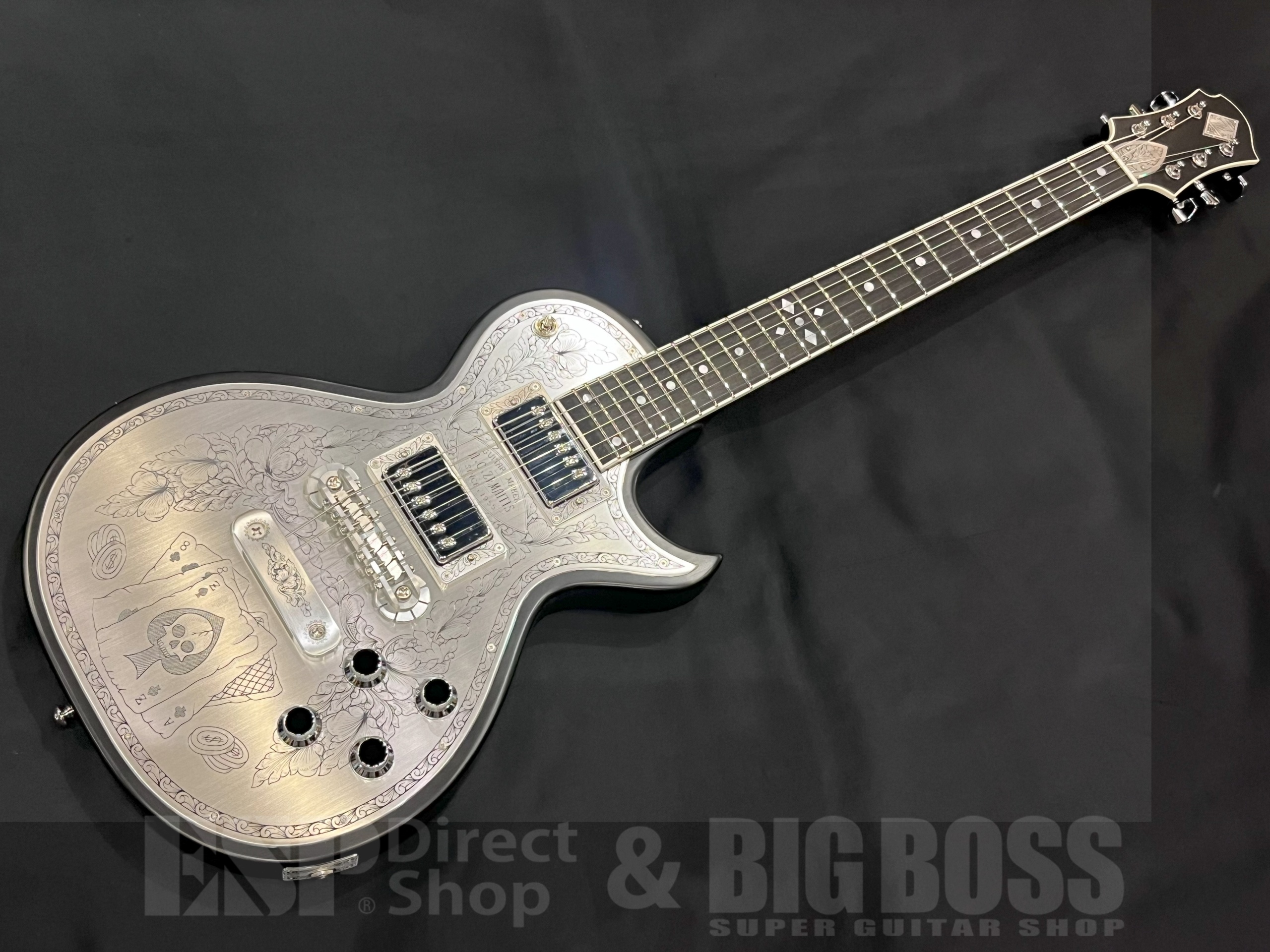 ESP オーダーメードギター　ギグケース付き ESP / イーエスピー - 【ESP直営】BIGBOSS オンラインマーケット