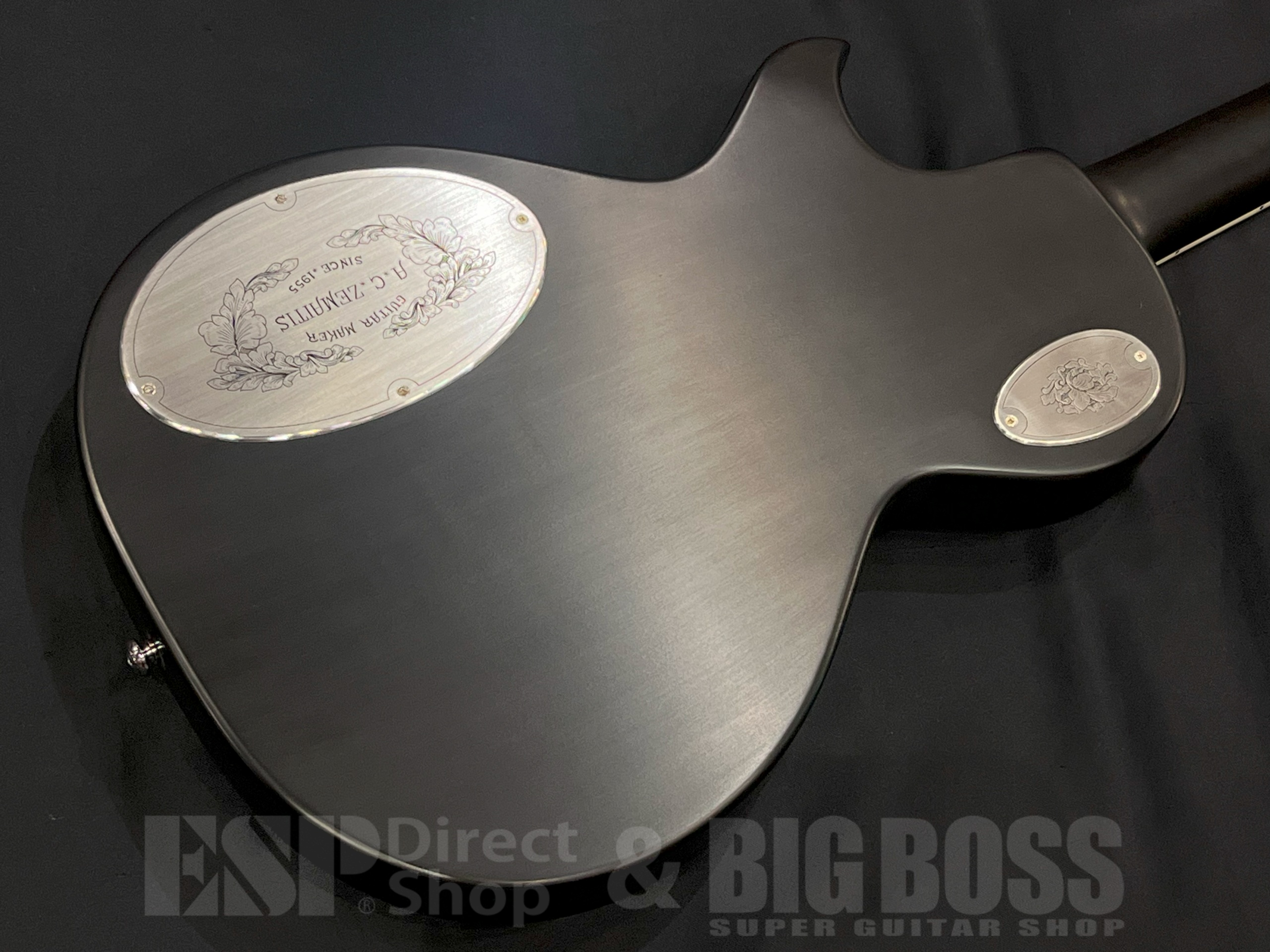 【即納可能】Zemaitis(ゼマイティス) MFG-AC-24 Aces & Eights / Black 大阪店