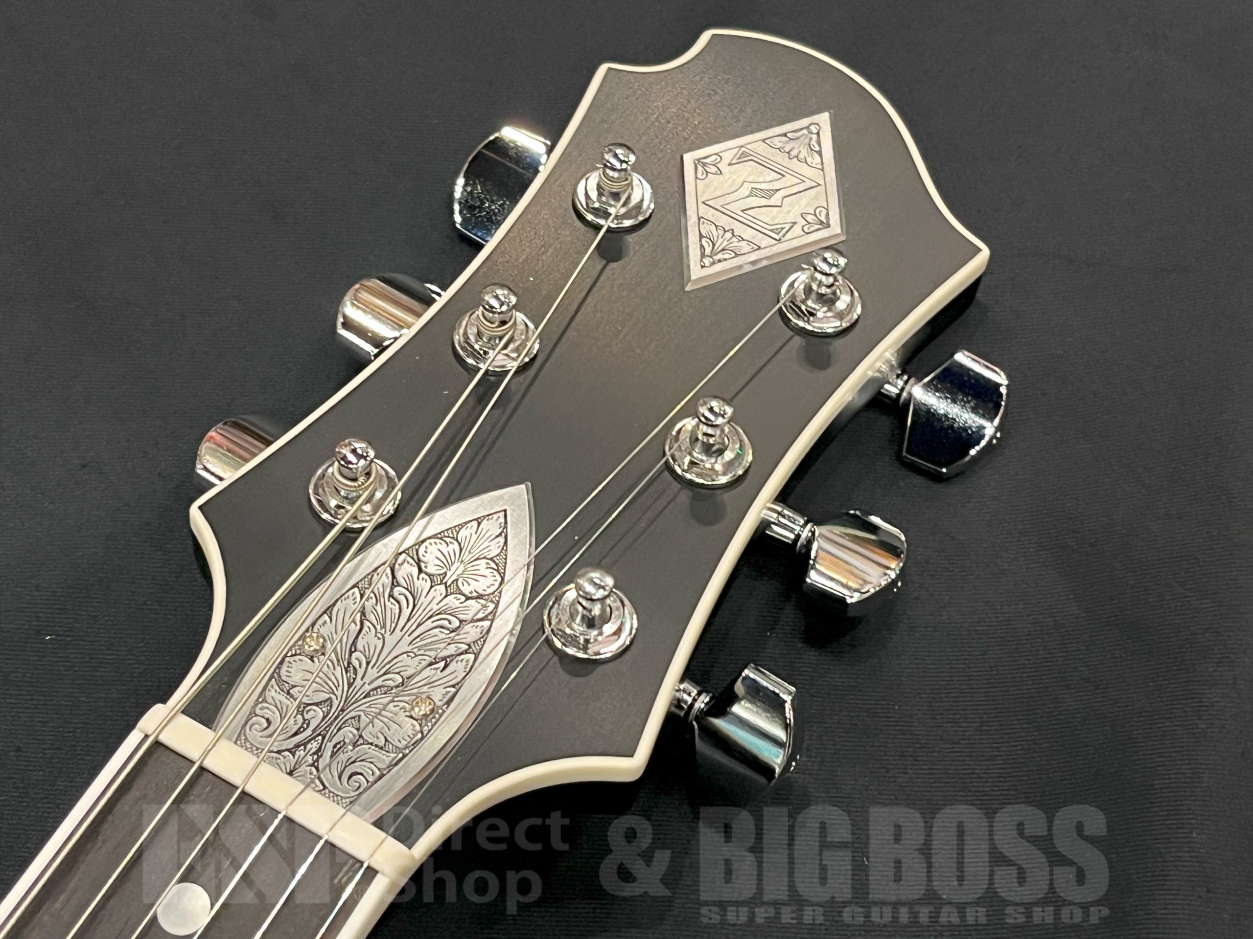 【即納可能】Zemaitis(ゼマイティス) MFG-AC-24 Aces & Eights / Black 大阪店