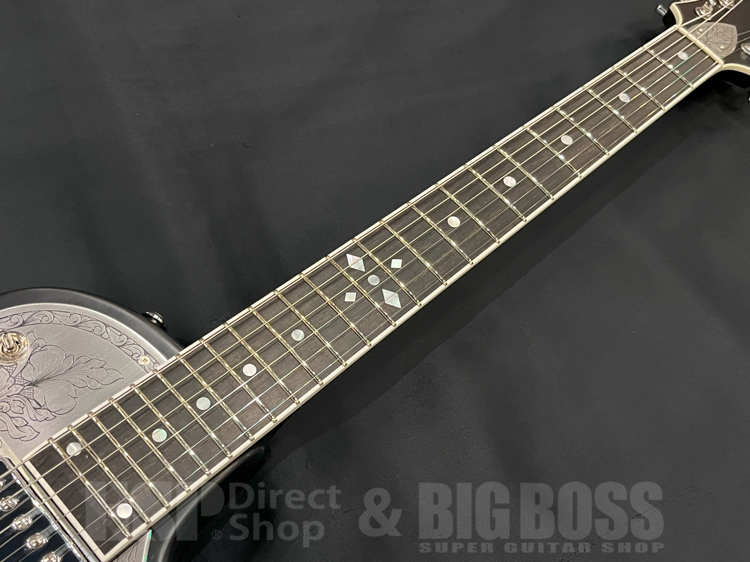 【即納可能】Zemaitis(ゼマイティス) MFG-AC-24 Aces & Eights / Black 大阪店