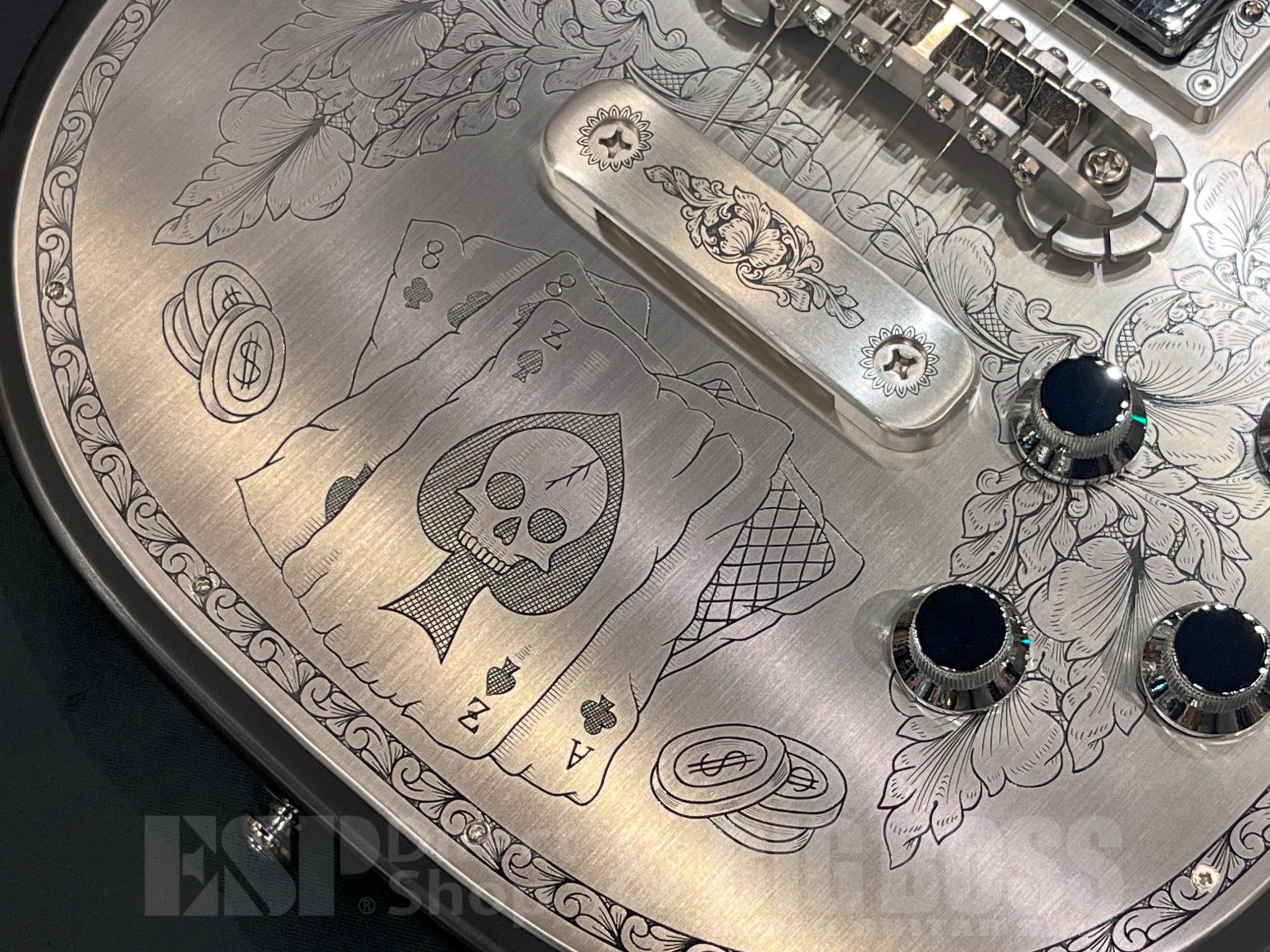 【即納可能】Zemaitis(ゼマイティス) MFG-AC-24 Aces & Eights / Black 大阪店