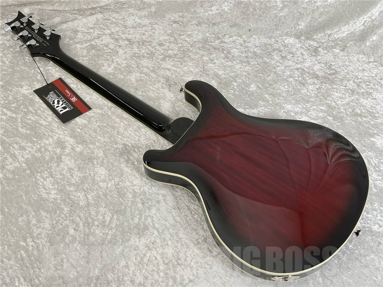 【即納可能】Paul Reed Smith(ポールリードスミス/PRS) SE Hollowbody Standard / Fire Red Burst(2022年製) お茶の水駅前店・別館