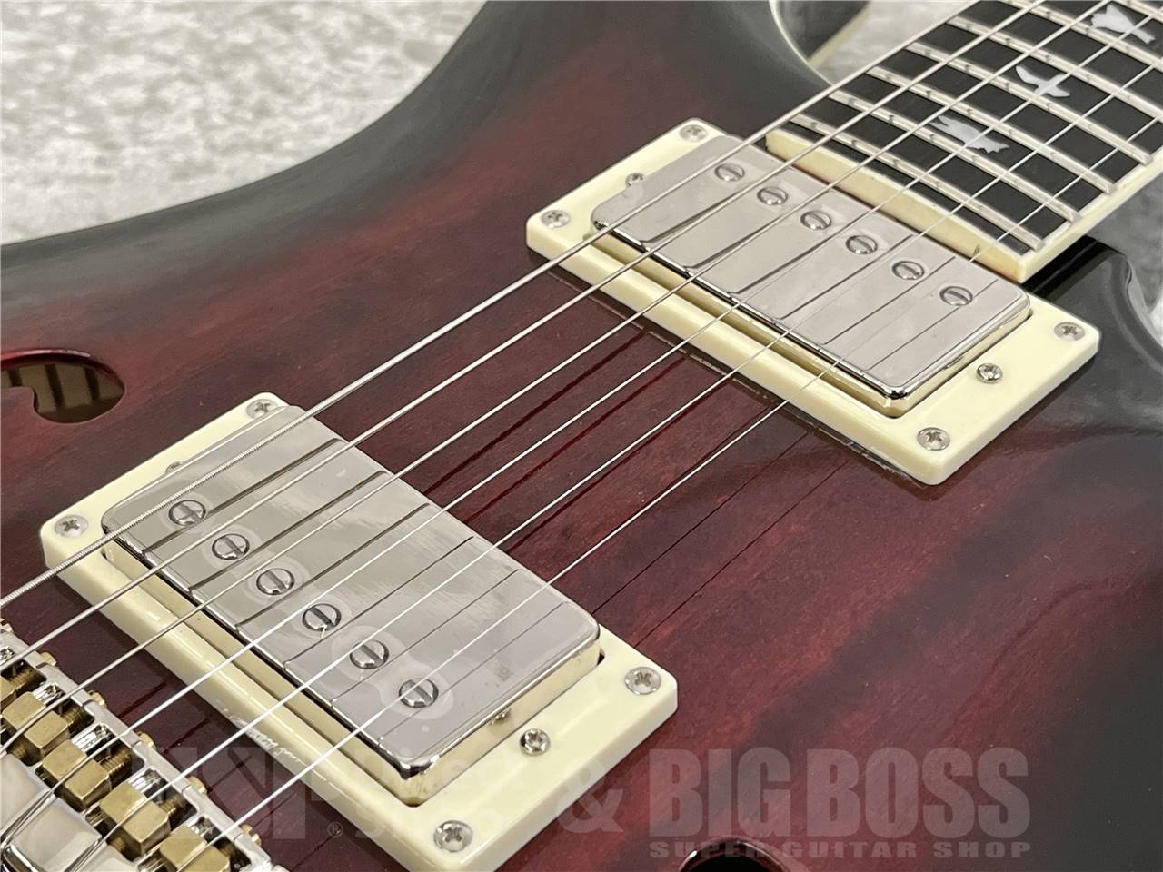 【即納可能】Paul Reed Smith(ポールリードスミス/PRS) SE Hollowbody Standard / Fire Red Burst(2022年製) お茶の水駅前店・別館