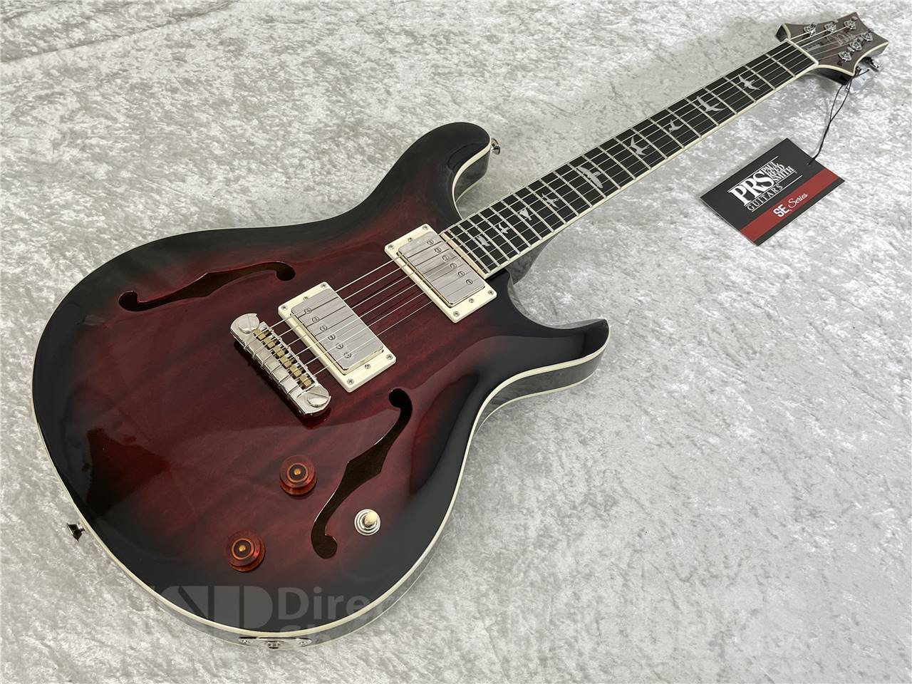 【即納可能】Paul Reed Smith(ポールリードスミス/PRS) SE Hollowbody Standard / Fire Red Burst(2022年製) お茶の水駅前店・別館