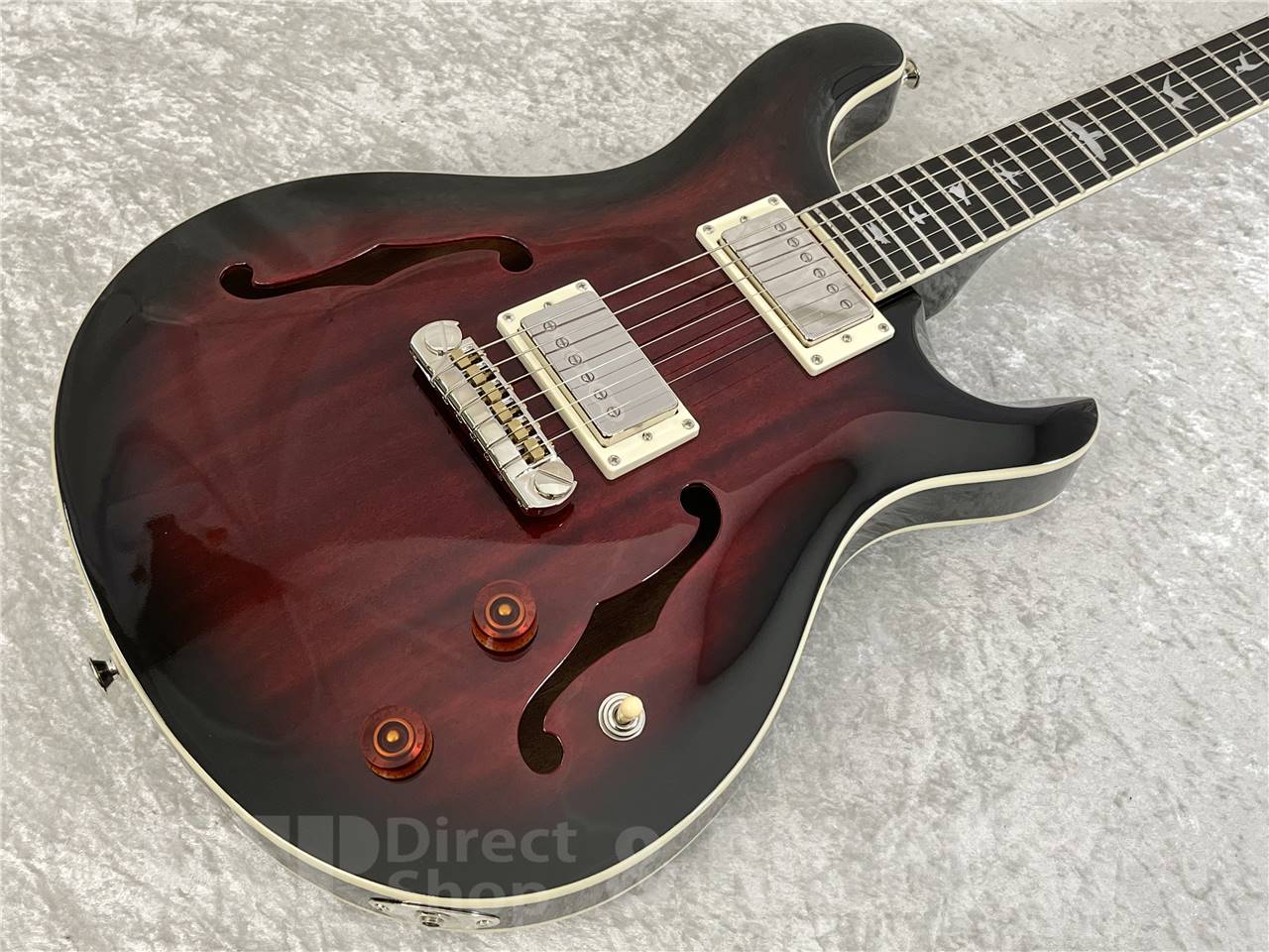 【即納可能】Paul Reed Smith(ポールリードスミス/PRS) SE Hollowbody Standard / Fire Red Burst(2022年製) お茶の水駅前店・別館