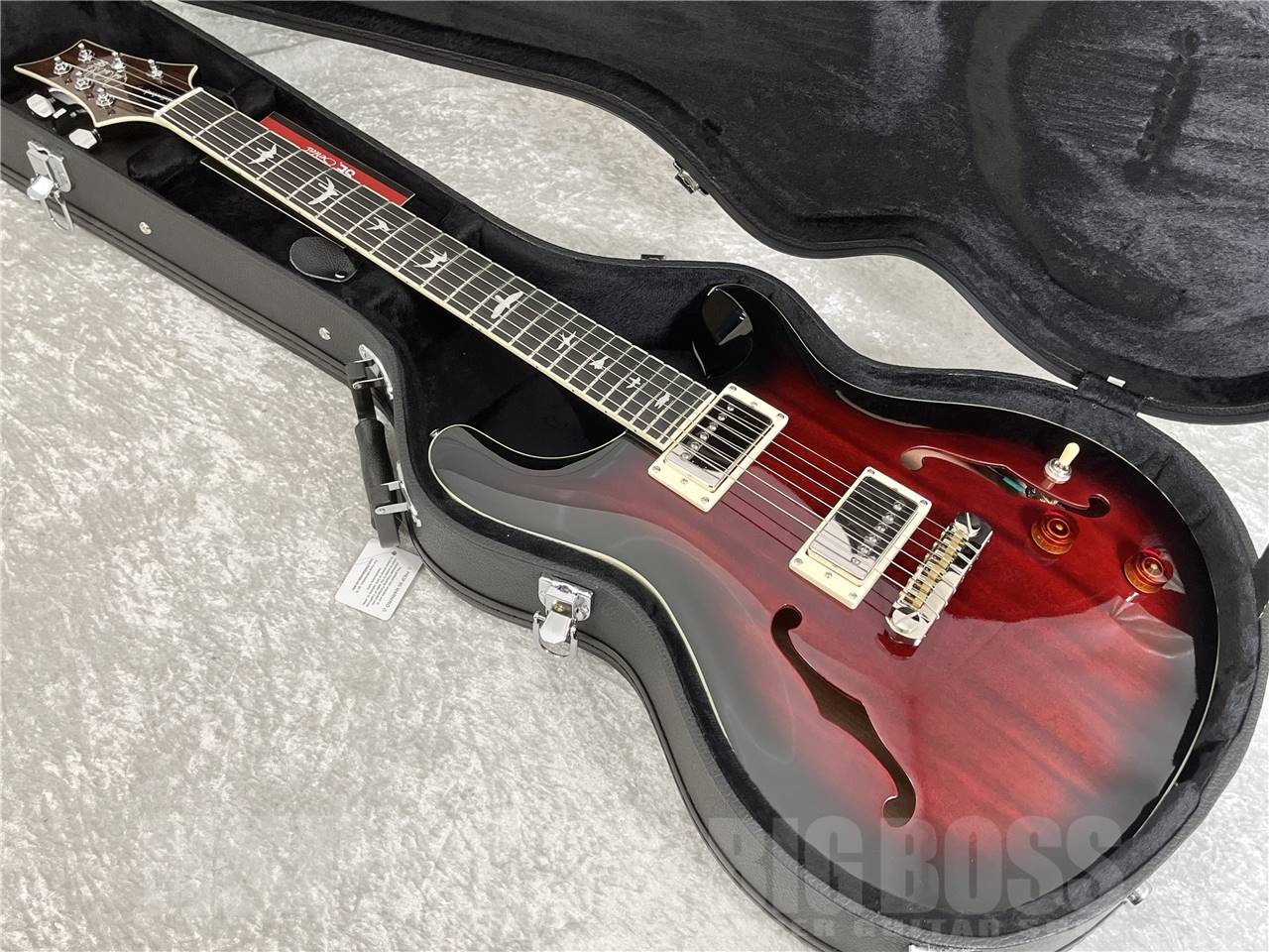 【即納可能】Paul Reed Smith(ポールリードスミス/PRS) SE Hollowbody Standard / Fire Red Burst(2022年製) お茶の水駅前店・別館