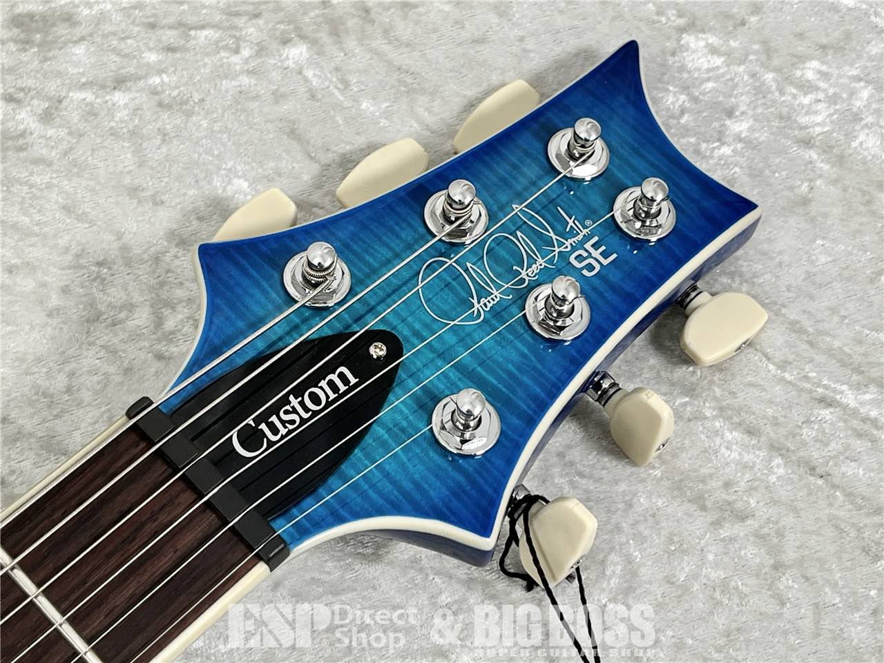 【即納可能】Paul Reed Smith (PRS/ポールリードスミス) SE Custom 24 Semi-Hollow Piezo / Lake Blue(2025年製) お茶の水駅前店・別館 - 7