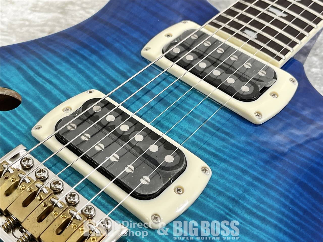 【即納可能】Paul Reed Smith (PRS/ポールリードスミス) SE Custom 24 Semi-Hollow Piezo / Lake Blue(2025年製) お茶の水駅前店・別館 - 5