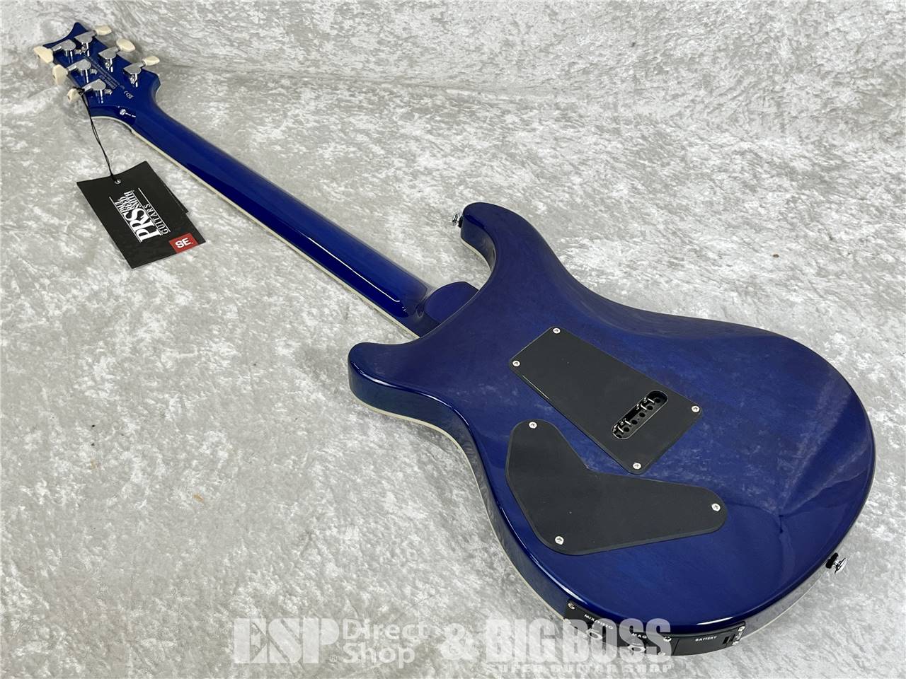 【即納可能】Paul Reed Smith (PRS/ポールリードスミス) SE Custom 24 Semi-Hollow Piezo / Lake Blue(2025年製) お茶の水駅前店・別館 - 8