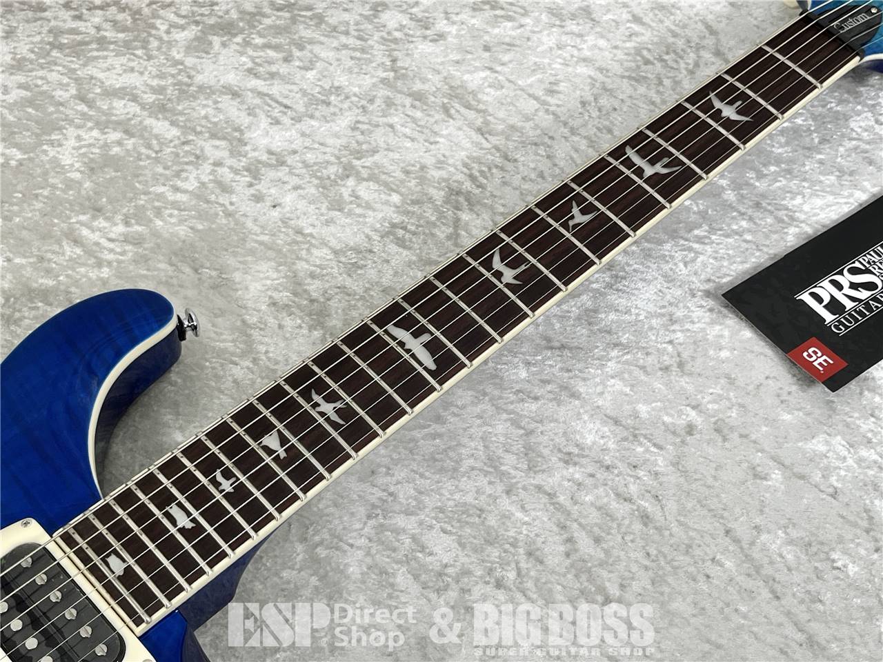 【即納可能】Paul Reed Smith (PRS/ポールリードスミス) SE Custom 24 Semi-Hollow Piezo / Lake Blue(2025年製) お茶の水駅前店・別館 - 6