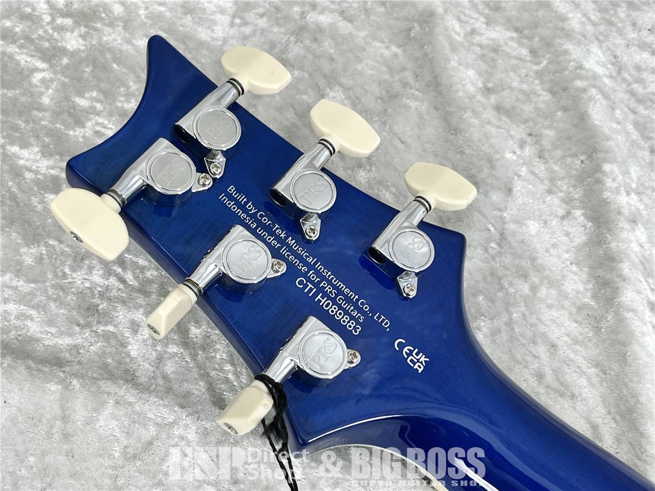 【即納可能】Paul Reed Smith (PRS/ポールリードスミス) SE Custom 24 Semi-Hollow Piezo / Lake Blue(2025年製) お茶の水駅前店・別館 - 10