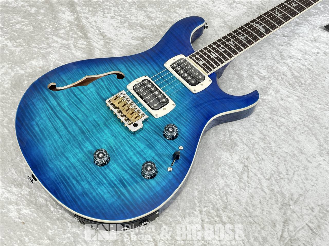 【即納可能】Paul Reed Smith (PRS/ポールリードスミス) SE Custom 24 Semi-Hollow Piezo / Lake Blue(2025年製) お茶の水駅前店・別館 - 3