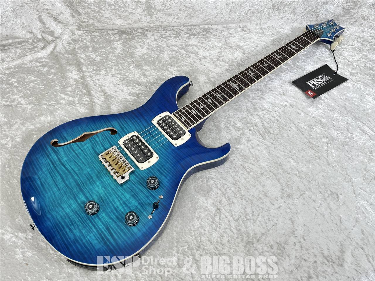 【即納可能】Paul Reed Smith (PRS/ポールリードスミス) SE Custom 24 Semi-Hollow Piezo / Lake Blue(2025年製) お茶の水駅前店・別館 - 2