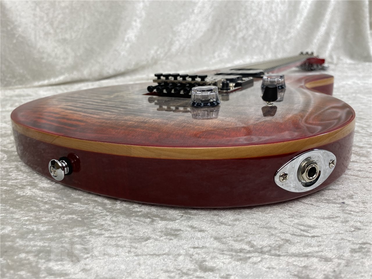 【即納可能】Paul Reed Smith(PRS/ポールリードスミス) SE Custom 24 Floyd / Charcoal Cherry Burst #071832(2024年製) お茶の水駅前店(東京)