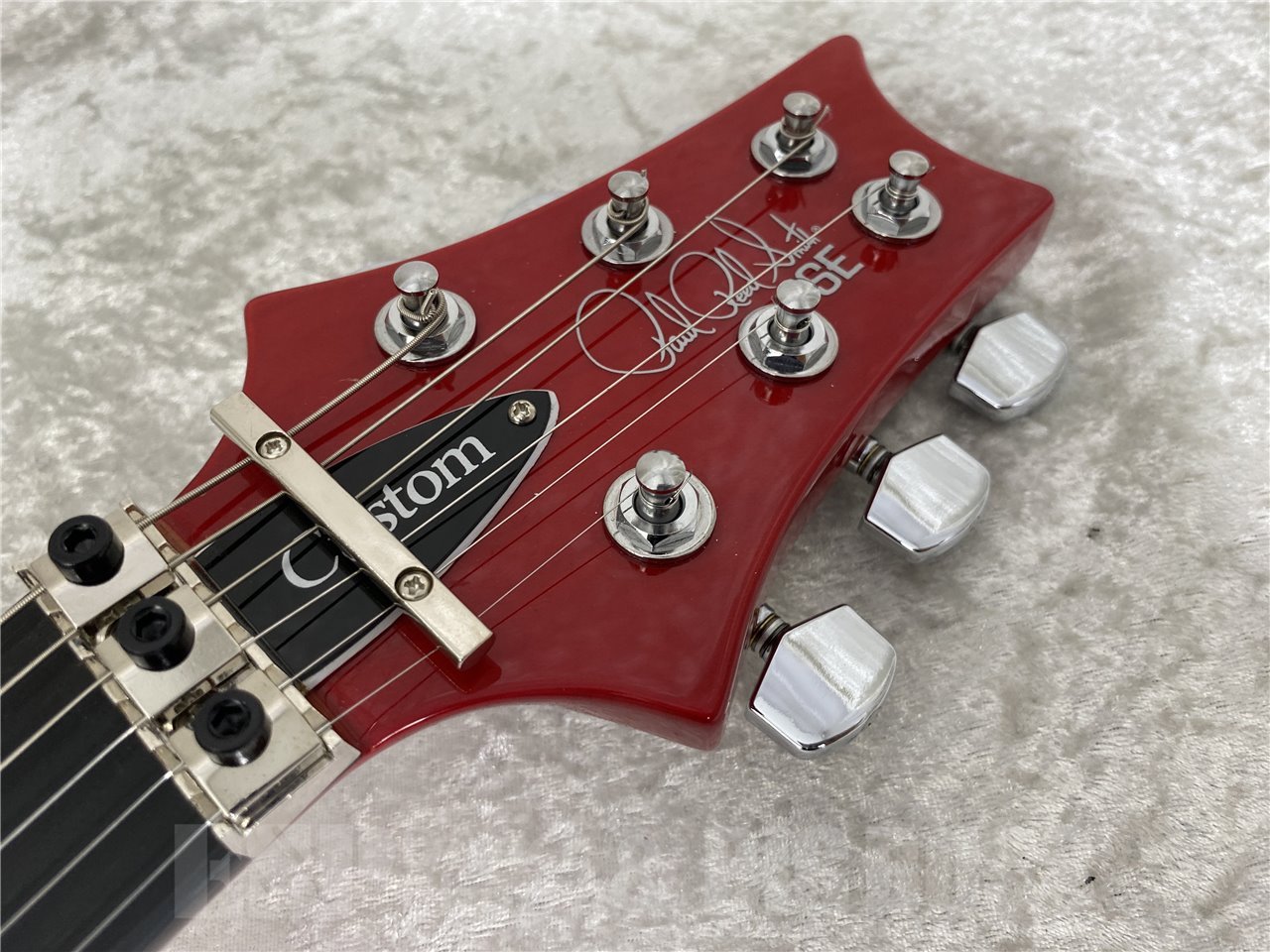 【即納可能】Paul Reed Smith(PRS/ポールリードスミス) SE Custom 24 Floyd / Charcoal Cherry Burst #071832(2024年製) お茶の水駅前店(東京)