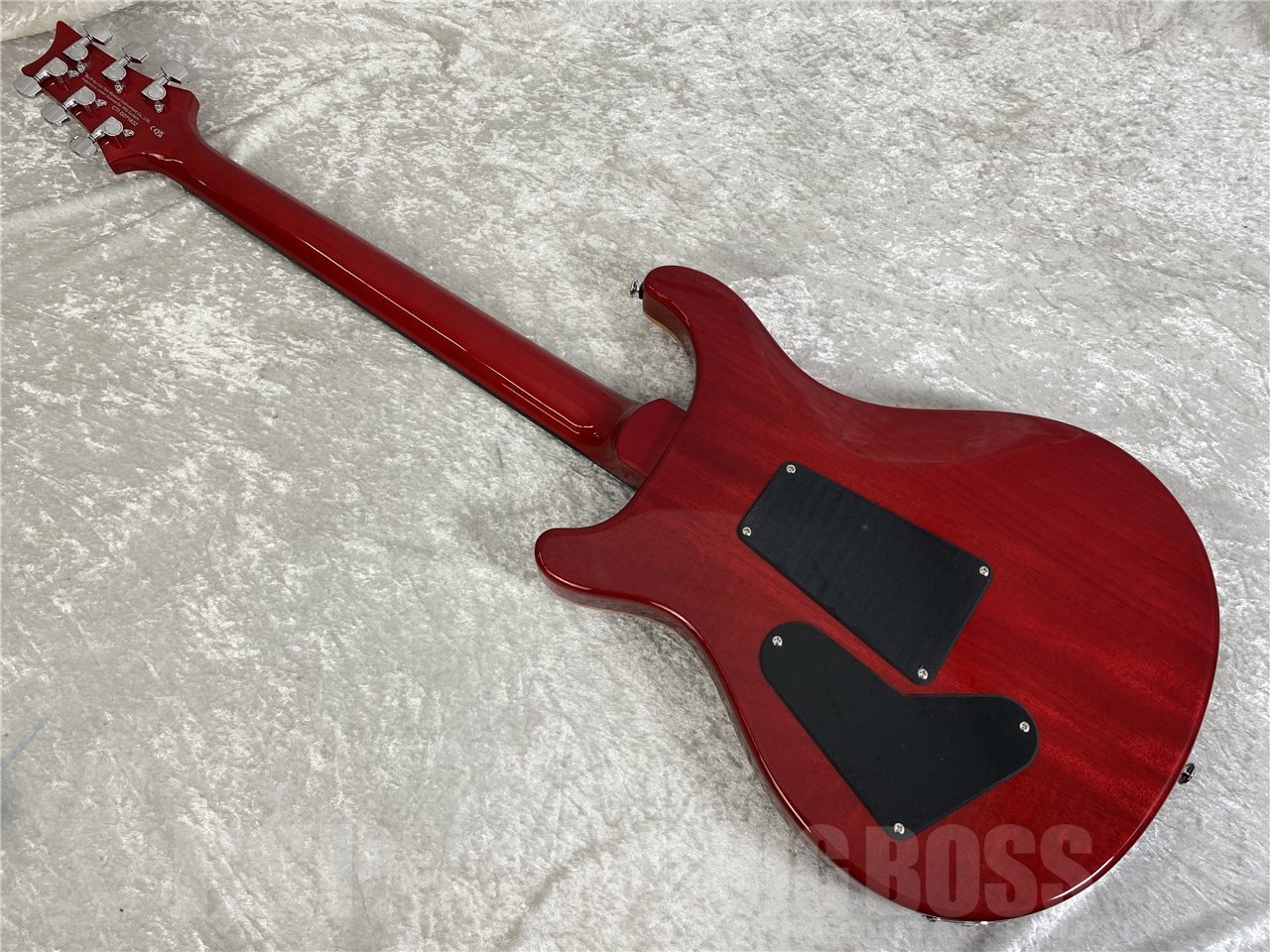 【即納可能】Paul Reed Smith(PRS/ポールリードスミス) SE Custom 24 Floyd / Charcoal Cherry Burst #071832(2024年製) お茶の水駅前店(東京)