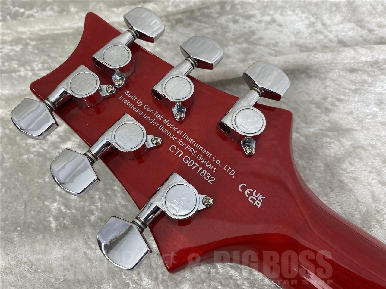 【即納可能】Paul Reed Smith(PRS/ポールリードスミス) SE Custom 24 Floyd / Charcoal Cherry Burst #071832(2024年製) お茶の水駅前店(東京)