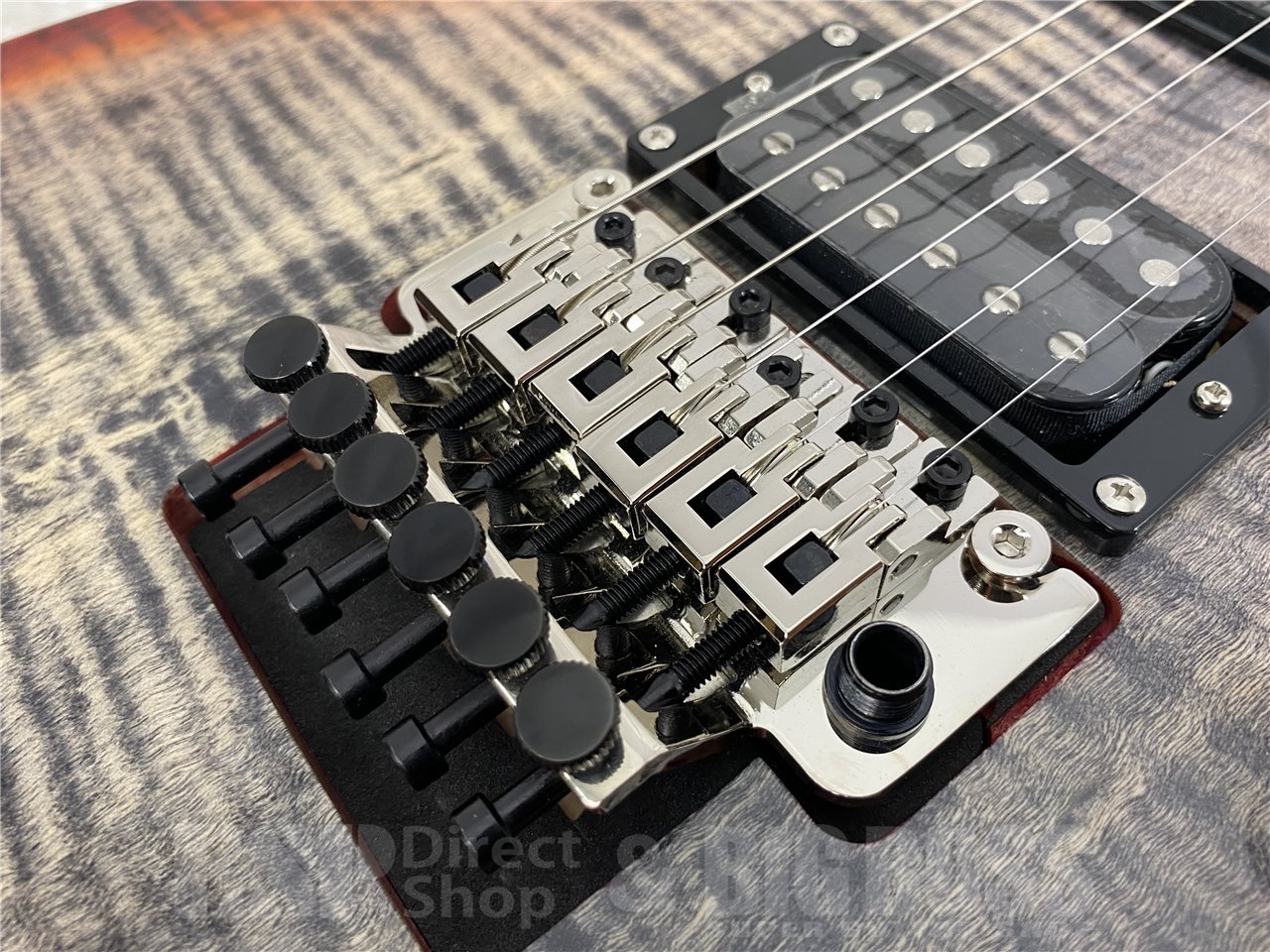 【即納可能】Paul Reed Smith(PRS/ポールリードスミス) SE Custom 24 Floyd / Charcoal Cherry Burst #071832(2024年製) お茶の水駅前店(東京)