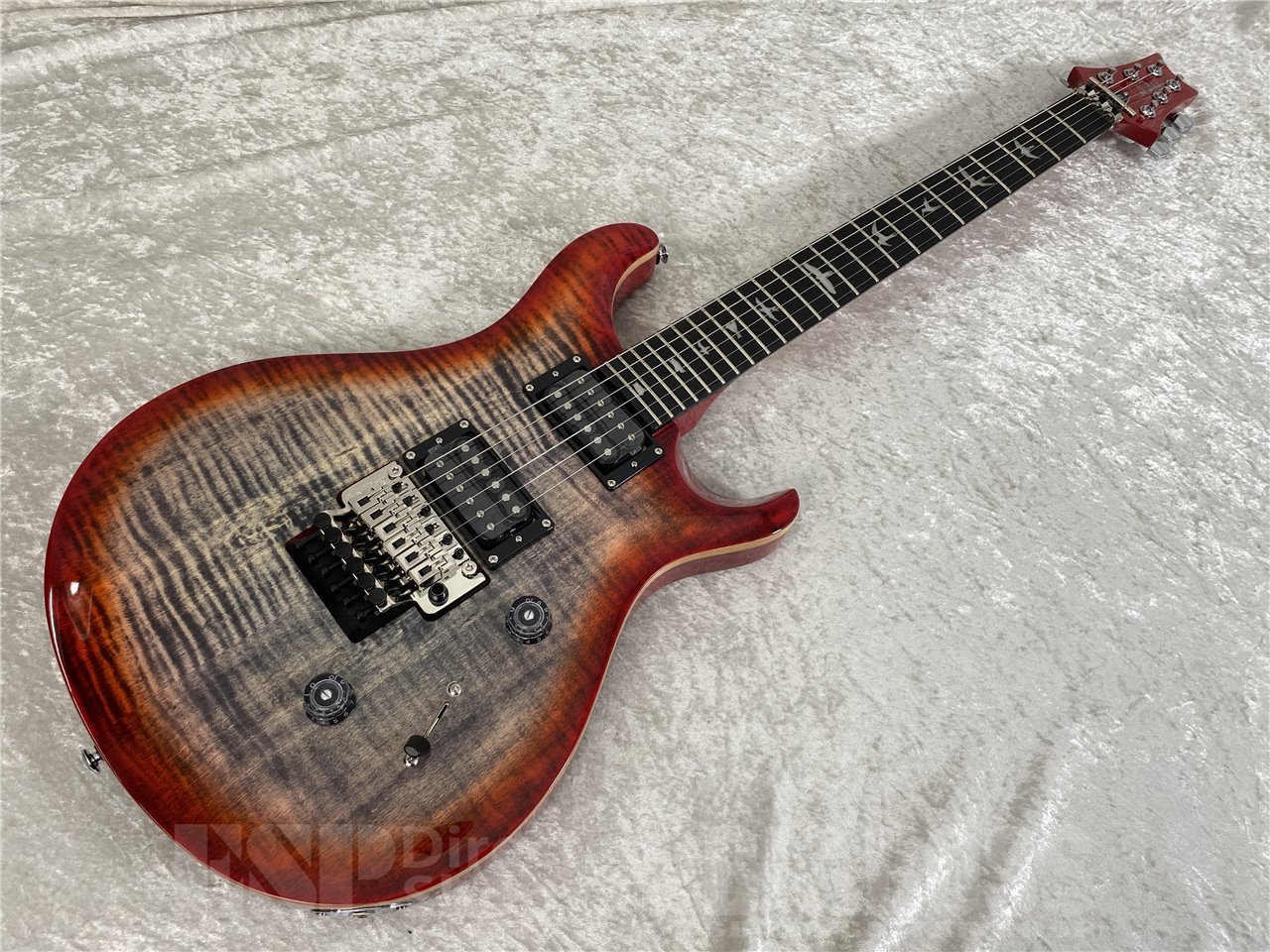 【即納可能】Paul Reed Smith(PRS/ポールリードスミス) SE Custom 24 Floyd / Charcoal Cherry Burst #071832(2024年製) お茶の水駅前店(東京)