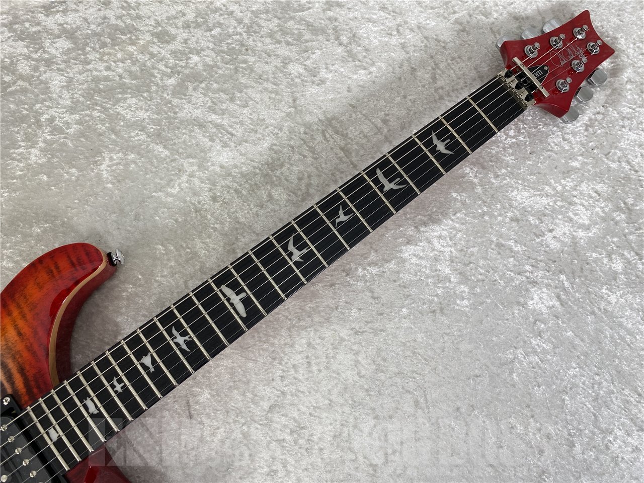 【即納可能】Paul Reed Smith(PRS/ポールリードスミス) SE Custom 24 Floyd / Charcoal Cherry Burst #071832(2024年製) お茶の水駅前店(東京)