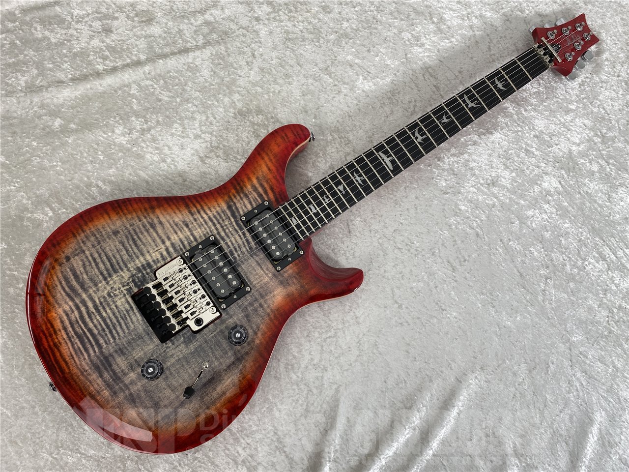 【即納可能】Paul Reed Smith(PRS/ポールリードスミス) SE Custom 24 Floyd / Charcoal Cherry Burst #071832(2024年製) お茶の水駅前店(東京)
