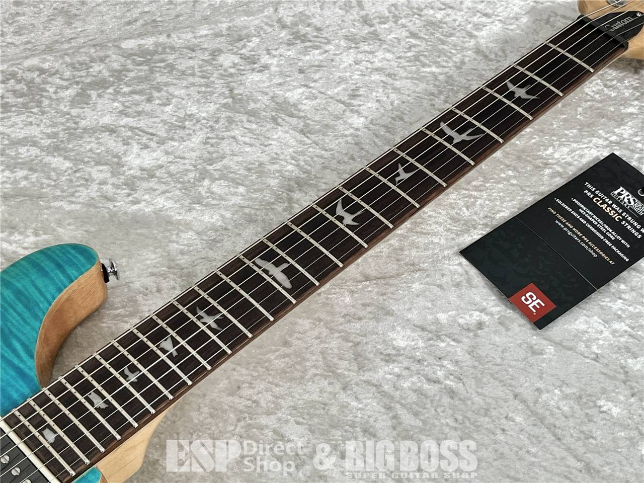 【即納可能】Paul Reed Smith(PRS/ポールリードスミス) SE Custom 24 / Blue Matteo (2025年製)お茶の水駅前店・別館 - 6
