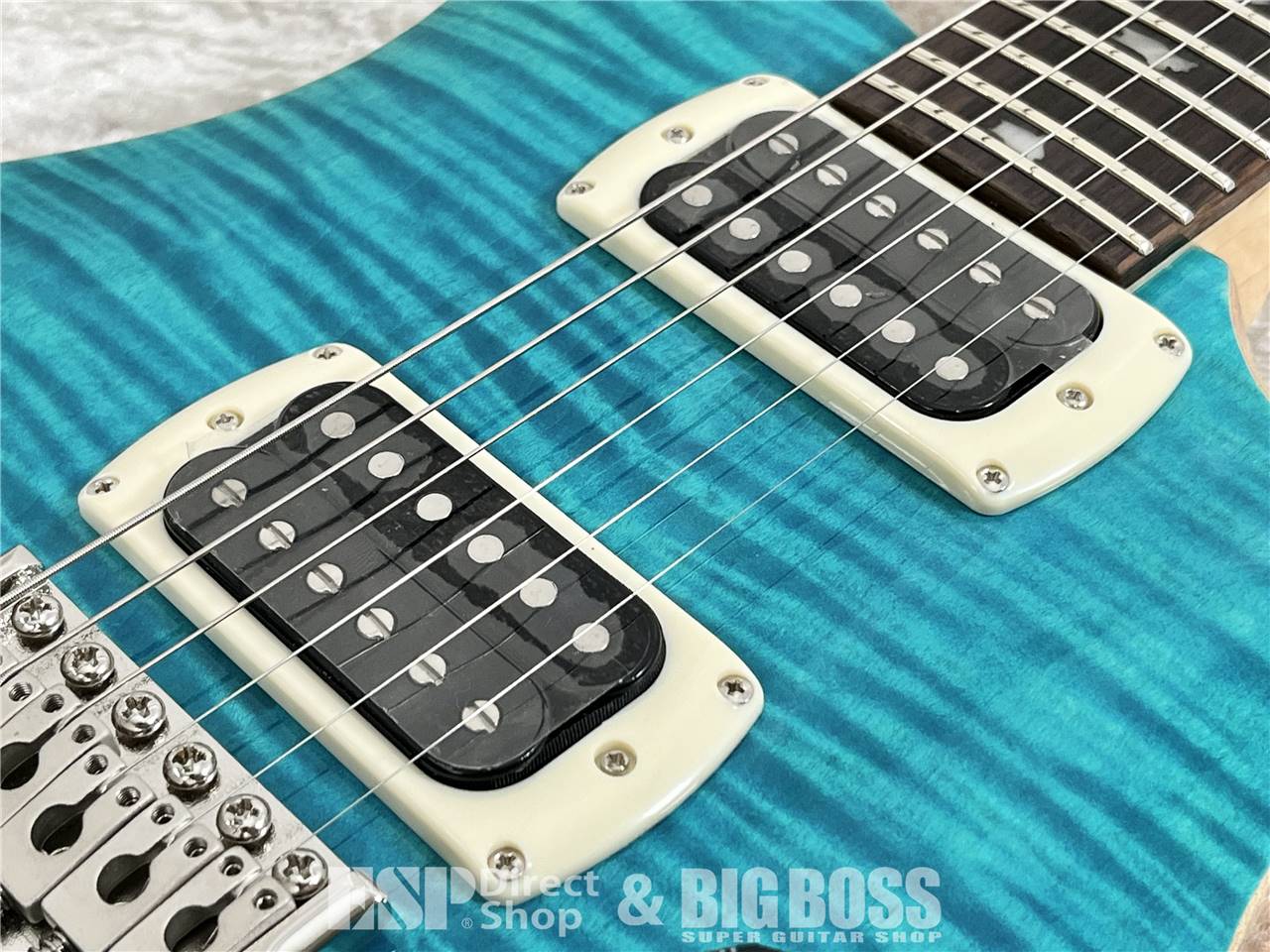 【即納可能】Paul Reed Smith(PRS/ポールリードスミス) SE Custom 24 / Blue Matteo (2025年製)お茶の水駅前店・別館 - 5
